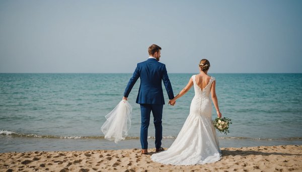 Célébrez votre mariage au bord de l'océan à pornic